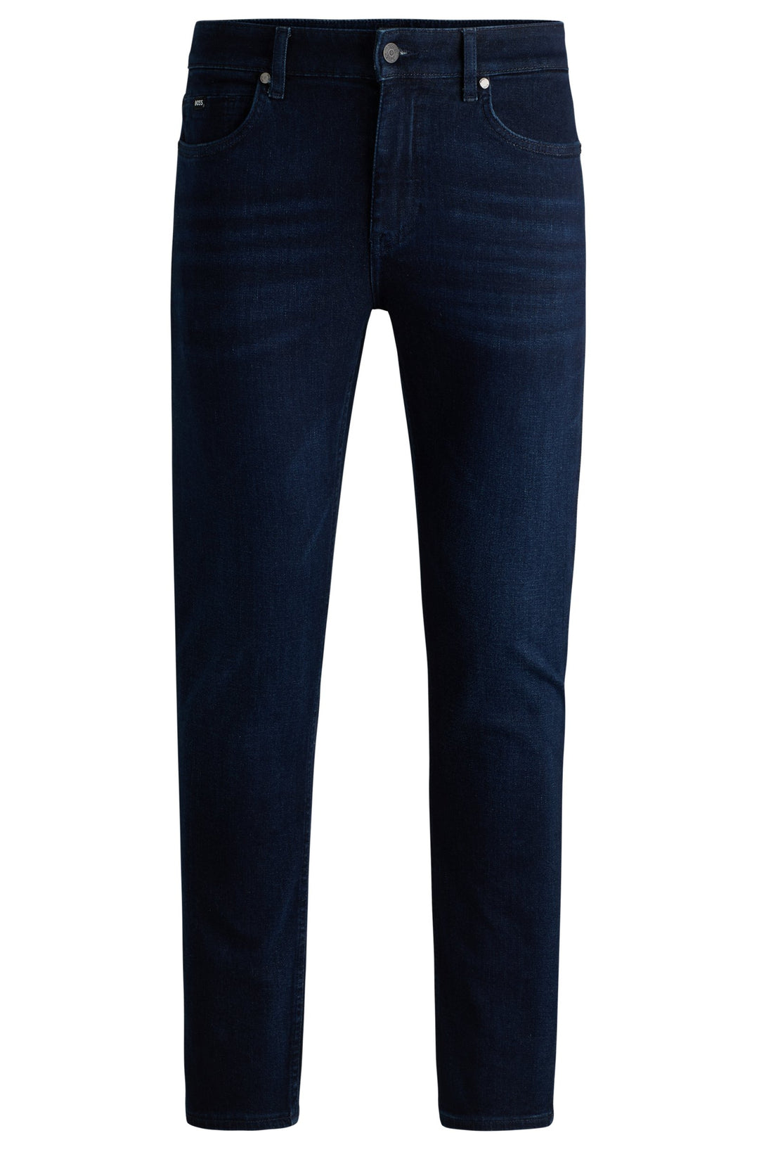 BOSS Jeans Slim Fit in Cotton Mix - H-DELAWARE 10263151 01-50523239- Concorde Fashion#color_navy-415