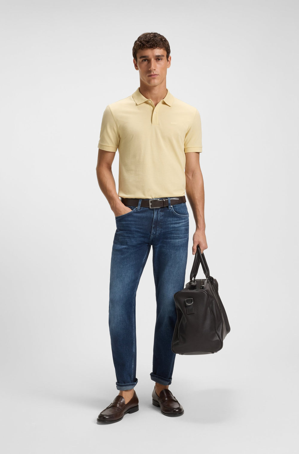 BOSS Jeans Slim Fit - C-DELAWARE 50549814- Concorde Fashion#color_blue-434