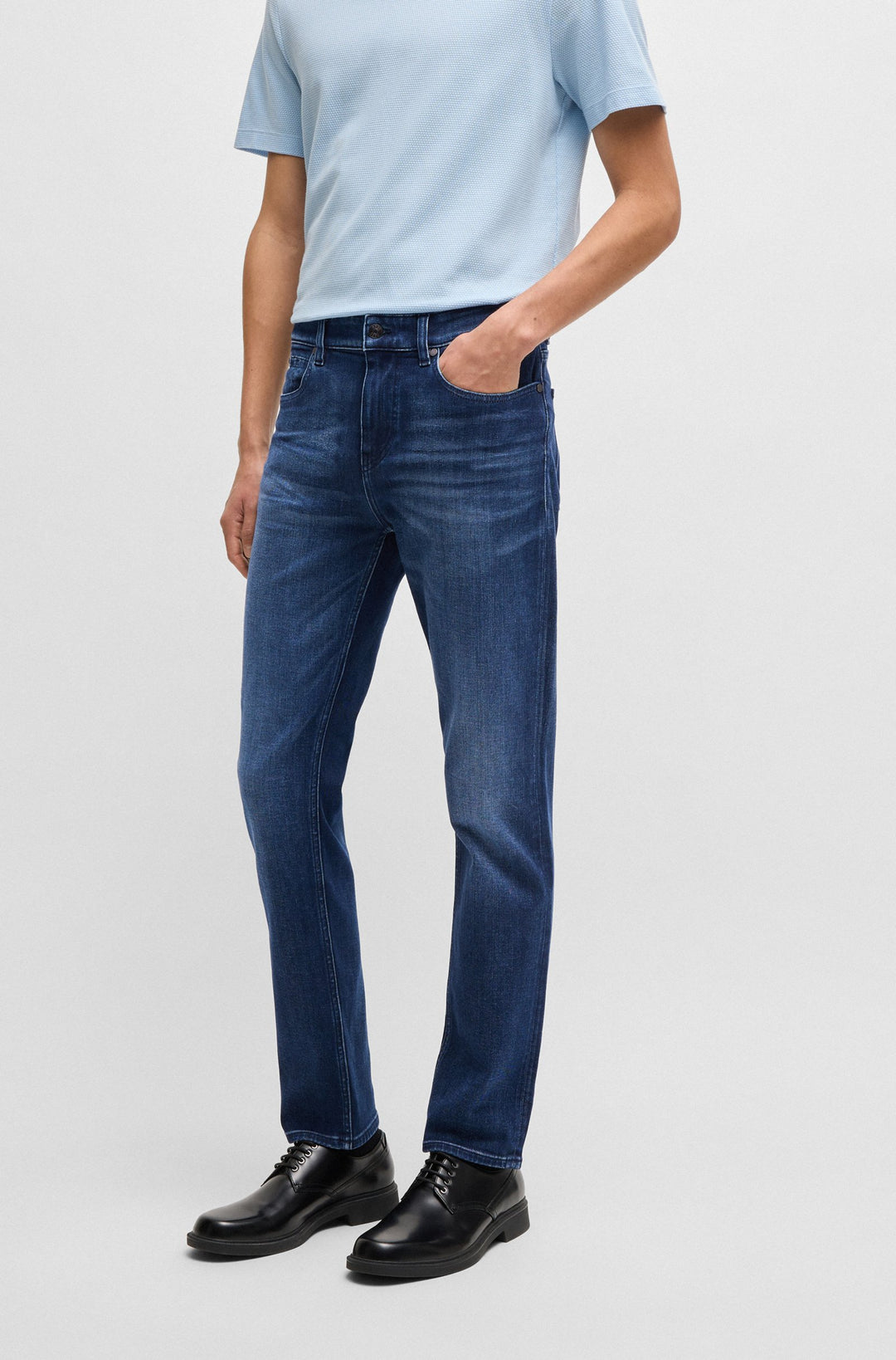 BOSS Jeans Slim Fit - H-DELAWARE 50538548- Concorde Fashion#color_navy-403