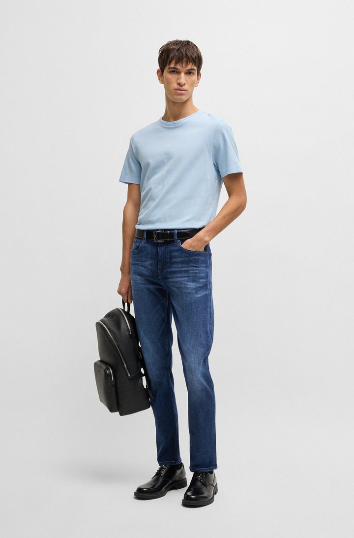 BOSS Jeans Slim Fit - H-DELAWARE 50538548- Concorde Fashion#color_navy-403