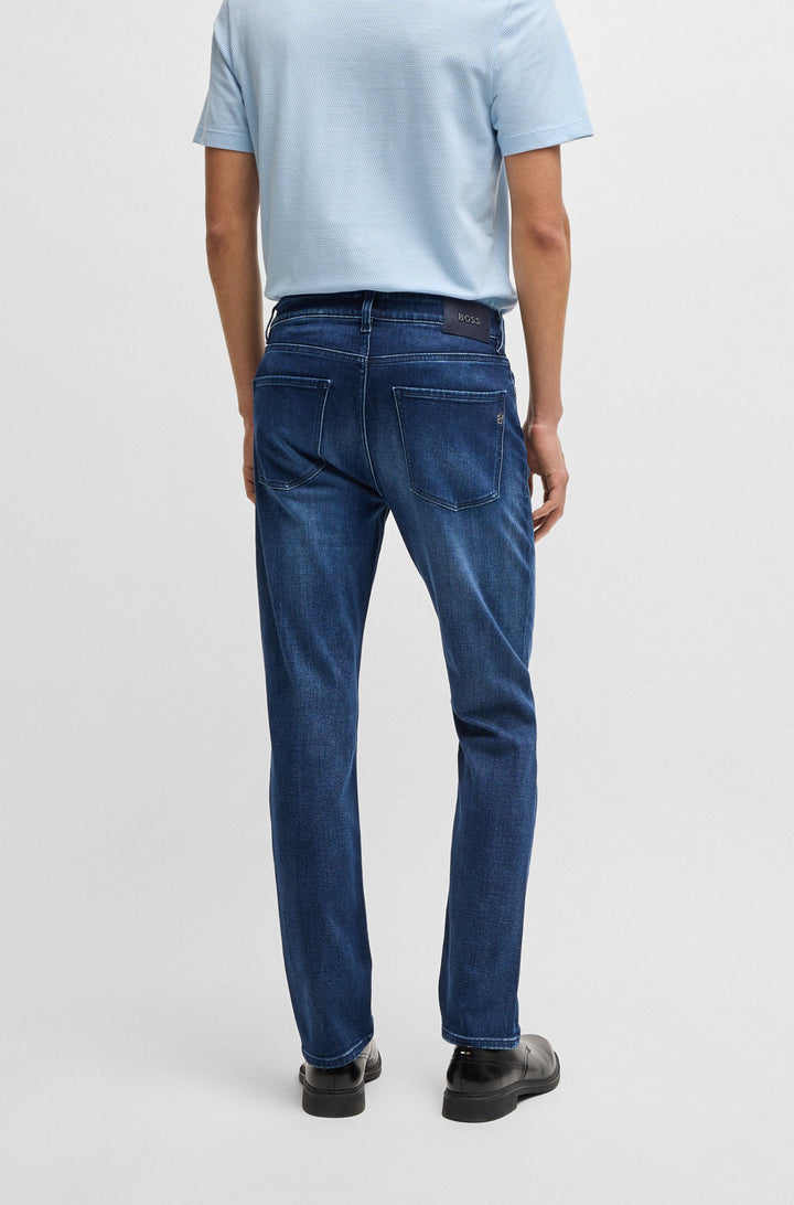 BOSS Jeans Slim Fit - H-DELAWARE 50538548- Concorde Fashion#color_navy-403