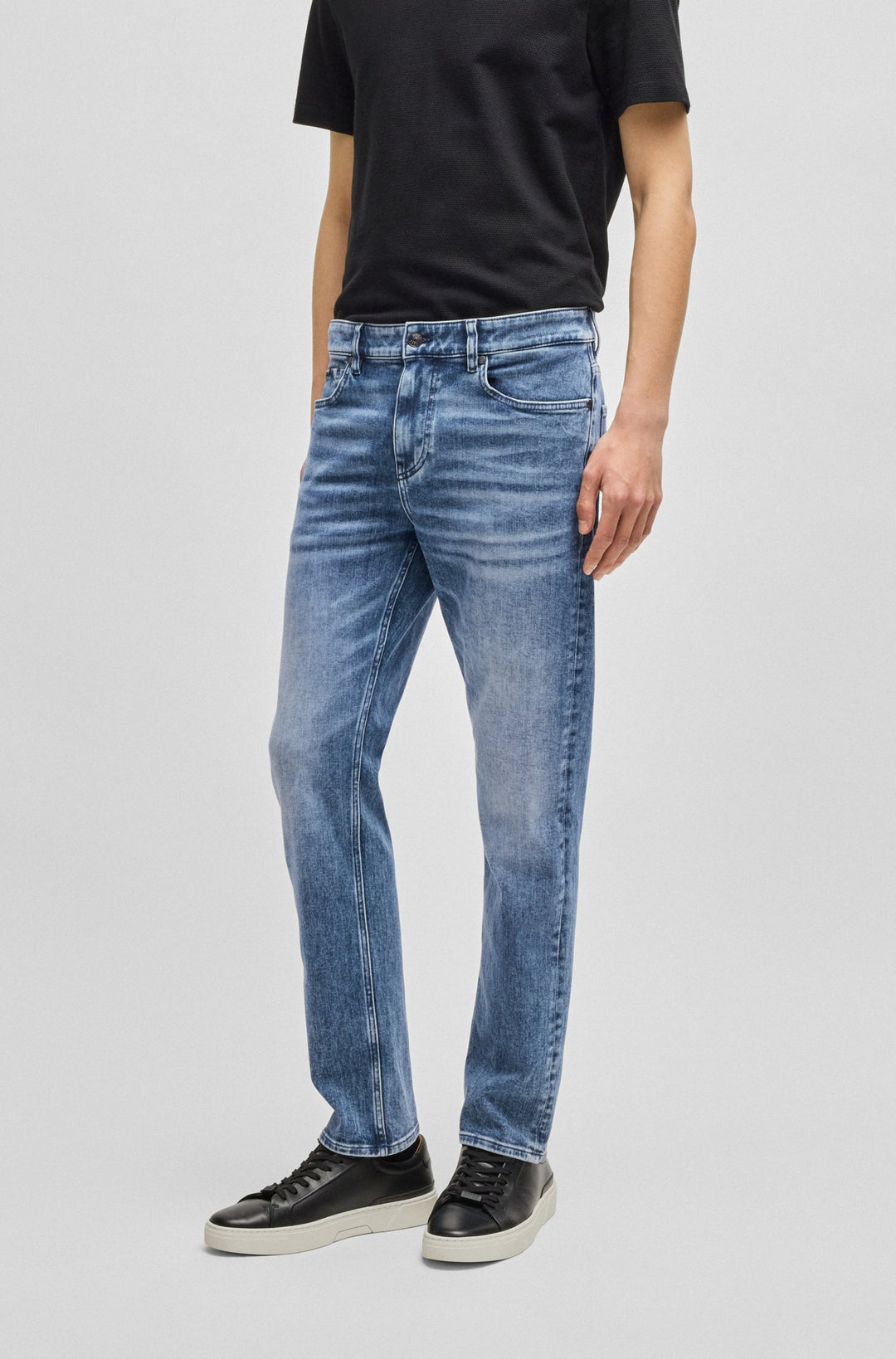 BOSS Jeans Slim Fit - H-DELAWARE 50538533- Concorde Fashion#color_blue-421