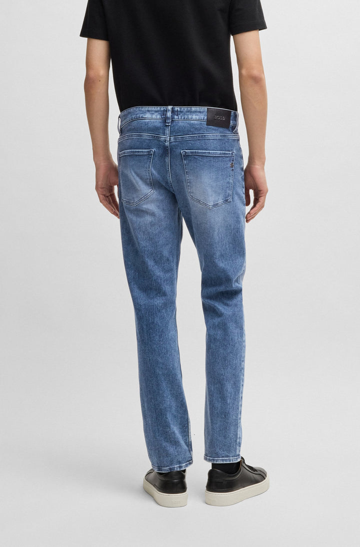 BOSS Jeans Slim Fit - H-DELAWARE 50538533- Concorde Fashion#color_blue-421