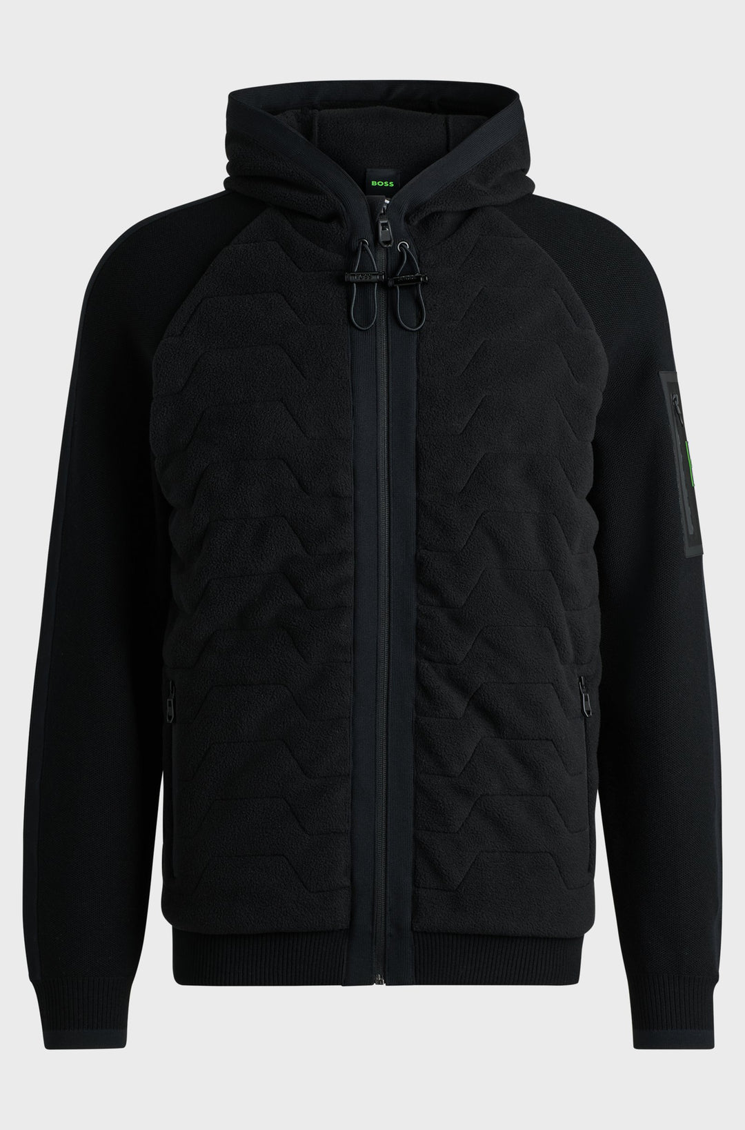 BOSS Casual Jackets Regular Fit in Viscose Mix - MARTIC 10263163 01-50523249- Concorde Fashion#color_black-001