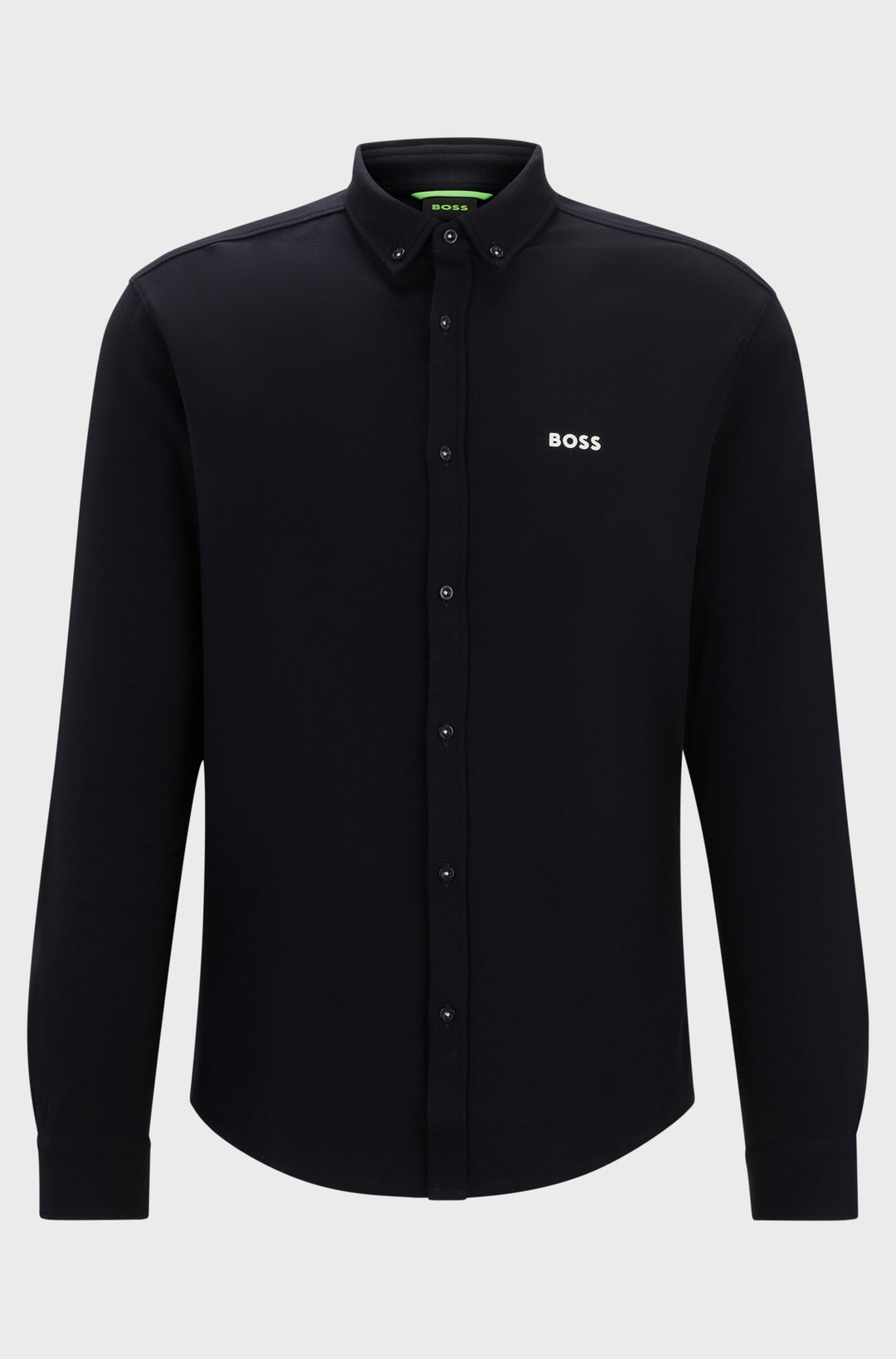 BOSS Casual Shirts Regular Fit in Cotton - B_MOTION_L 10263169 01-50523317- Concorde Fashion#color_navy-402