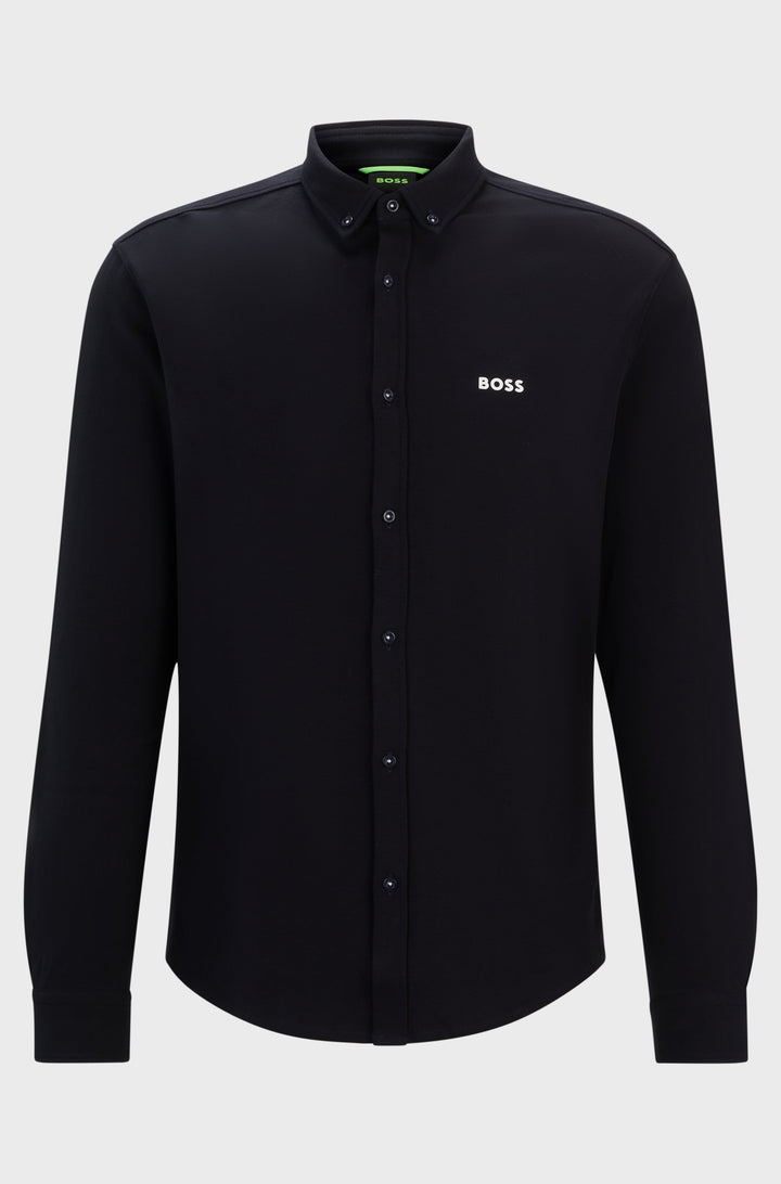 BOSS Casual Shirts Regular Fit in Cotton - B_MOTION_L 10263169 01-50523317- Concorde Fashion#color_navy-402