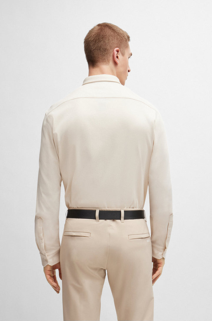 BOSS Casual Shirts Regular Fit in Cotton - B_MOTION_L 10263169 01-50523317- Concorde Fashion#color_white-131