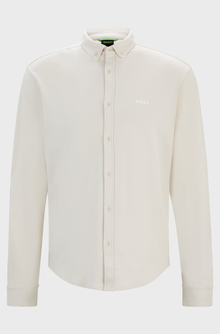 BOSS Casual Shirts Regular Fit in Cotton - B_MOTION_L 10263169 01-50523317- Concorde Fashion#color_white-131