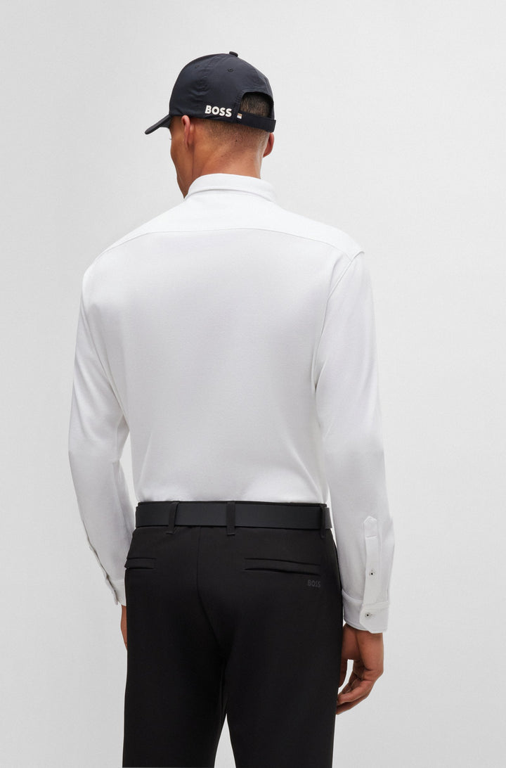 BOSS Casual Shirts Regular Fit in Cotton - B_MOTION_L 10263169 01-50523317- Concorde Fashion#color_white-100
