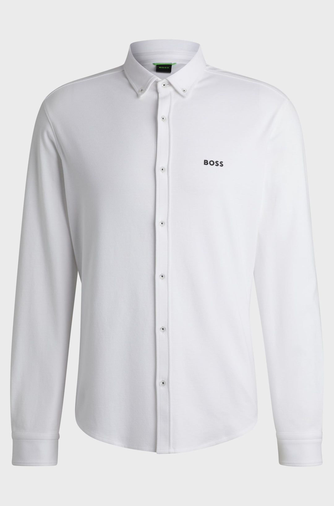 BOSS Casual Shirts Regular Fit in Cotton - B_MOTION_L 10263169 01-50523317- Concorde Fashion#color_white-100