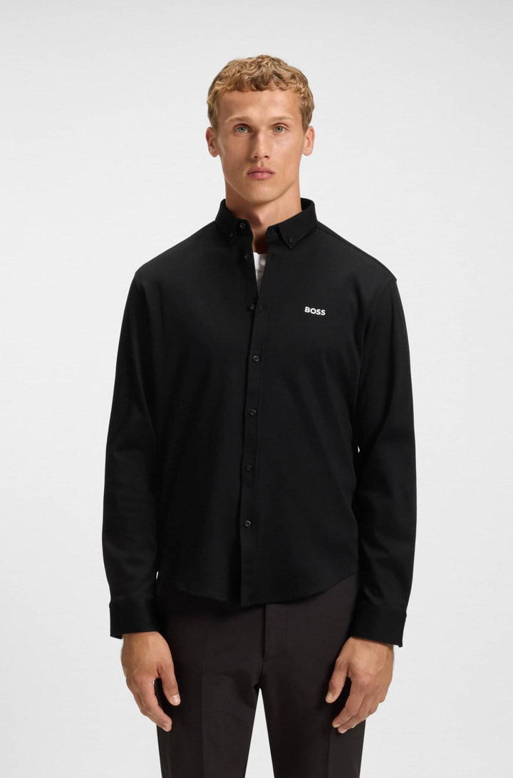 BOSS Casual Shirts Regular Fit - B_MOTION L 50544795- Concorde Fashion#color_black-002