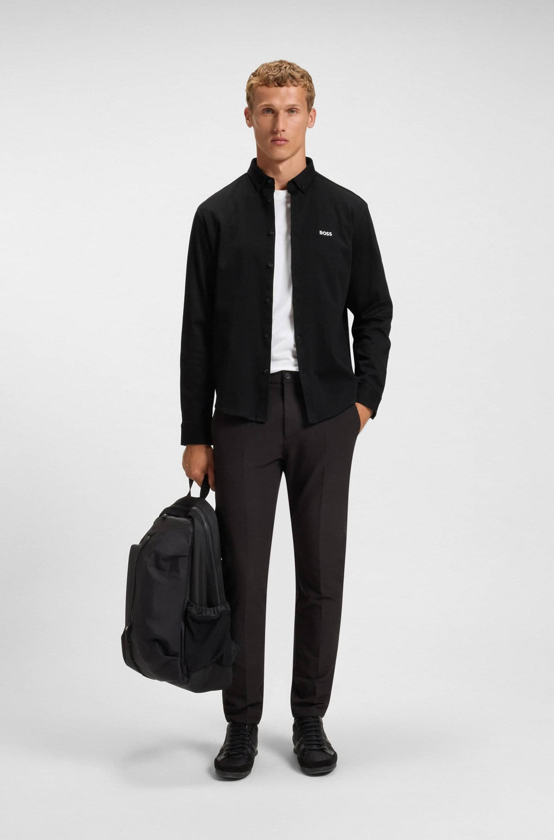 BOSS Casual Shirts Regular Fit - B_MOTION L 50544795- Concorde Fashion#color_black-002