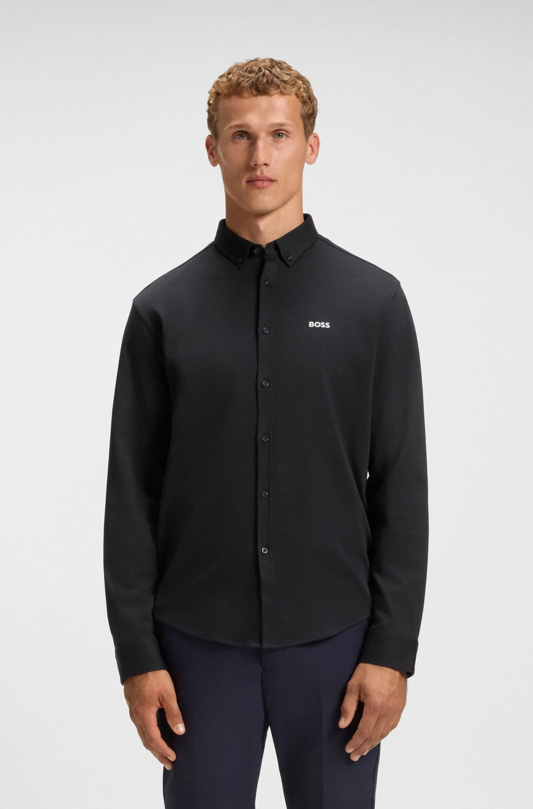 BOSS Casual Shirts Regular Fit - B_MOTION L 50544795- Concorde Fashion#color_navy-402