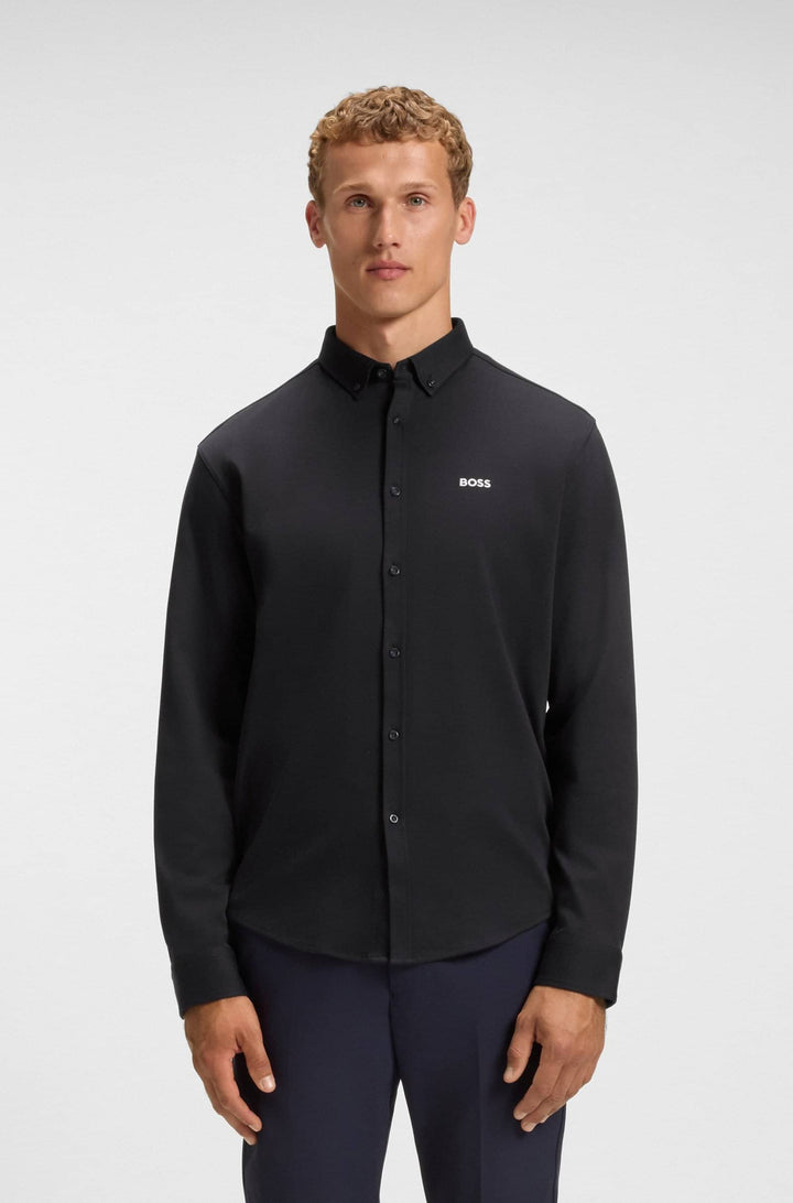 BOSS Casual Shirts Regular Fit - B_MOTION L 50544795- Concorde Fashion#color_navy-402