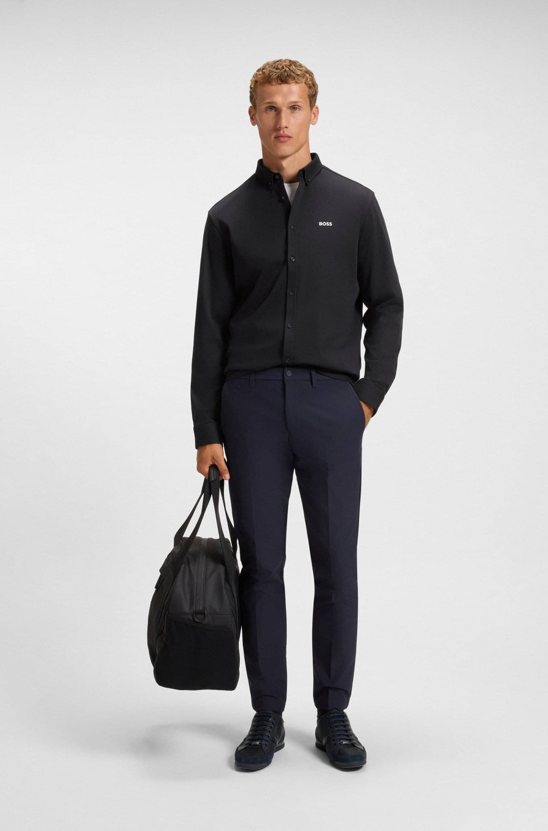 BOSS Casual Shirts Regular Fit - B_MOTION L 50544795- Concorde Fashion#color_navy-402