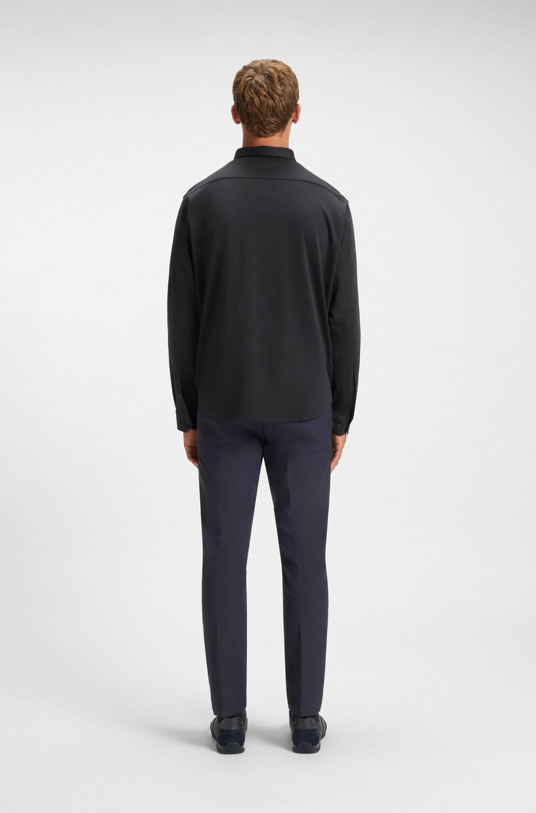 BOSS Casual Shirts Regular Fit - B_MOTION L 50544795- Concorde Fashion#color_navy-402