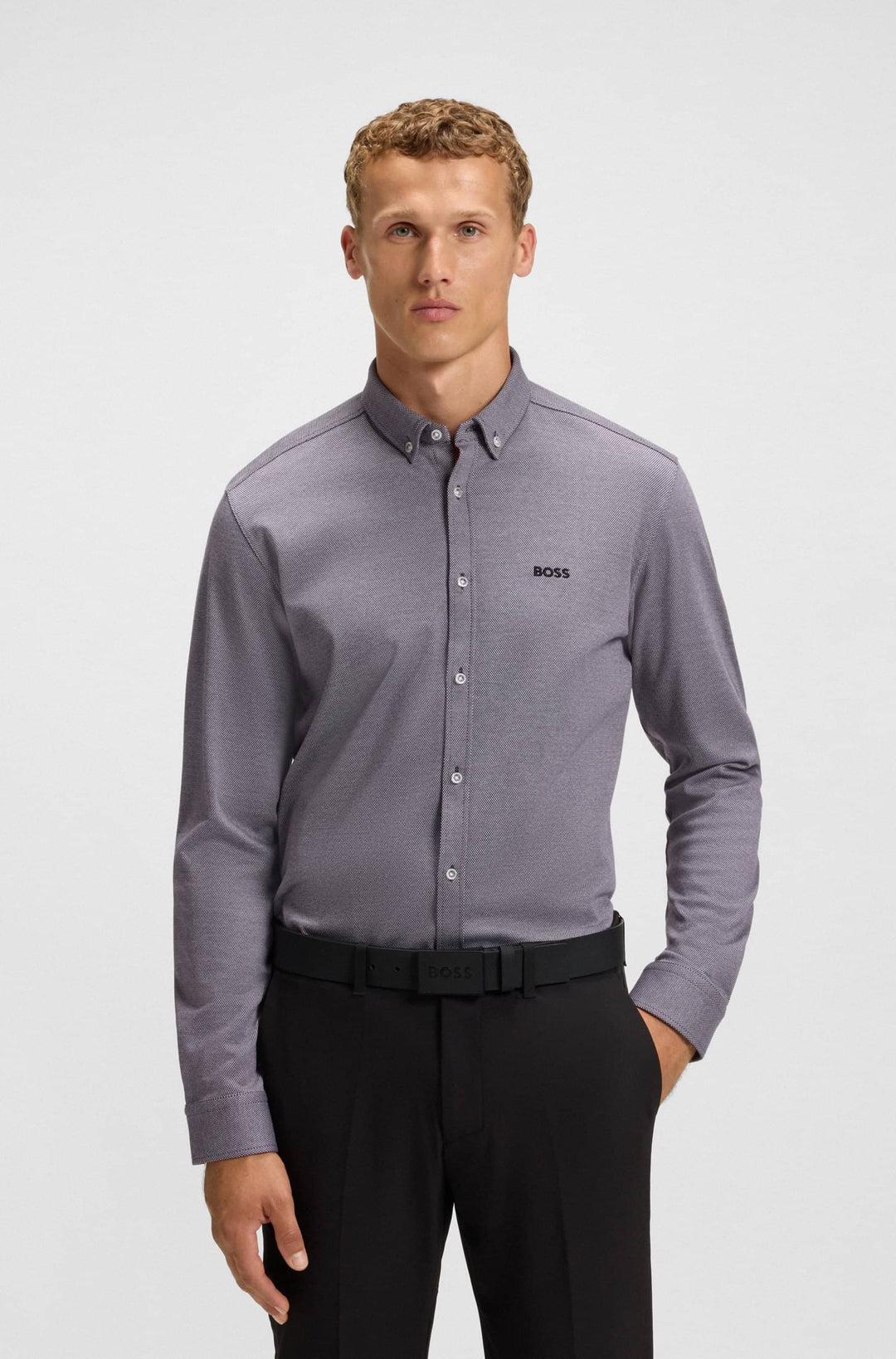BOSS Casual Shirts Regular Fit - B_MOTION L 50544795- Concorde Fashion#color_purple-517