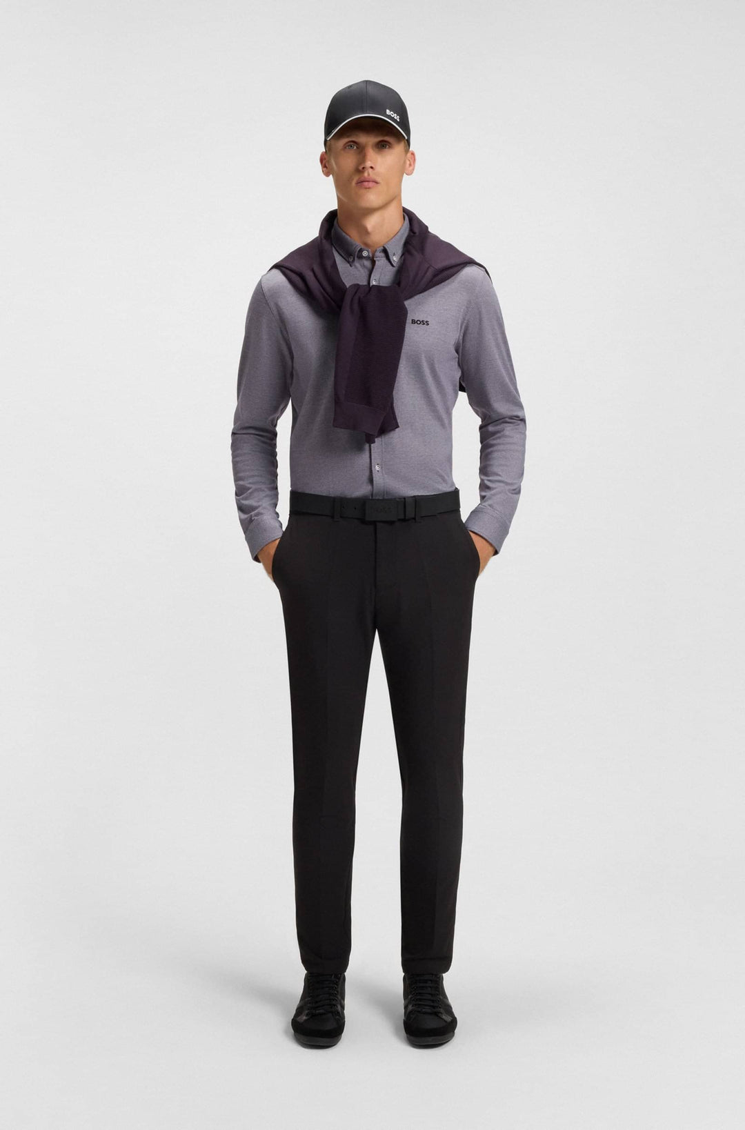 BOSS Casual Shirts Regular Fit - B_MOTION L 50544795- Concorde Fashion#color_purple-517