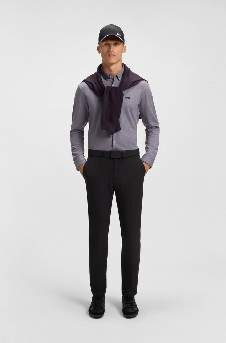 BOSS Casual Shirts Regular Fit - B_MOTION L 50544795- Concorde Fashion#color_purple-517