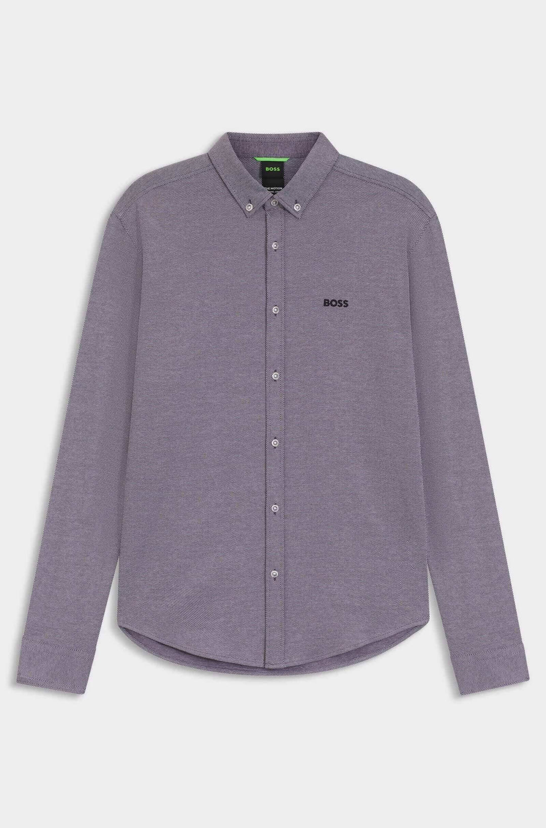 BOSS Casual Shirts Regular Fit - B_MOTION L 50544795- Concorde Fashion#color_purple-517