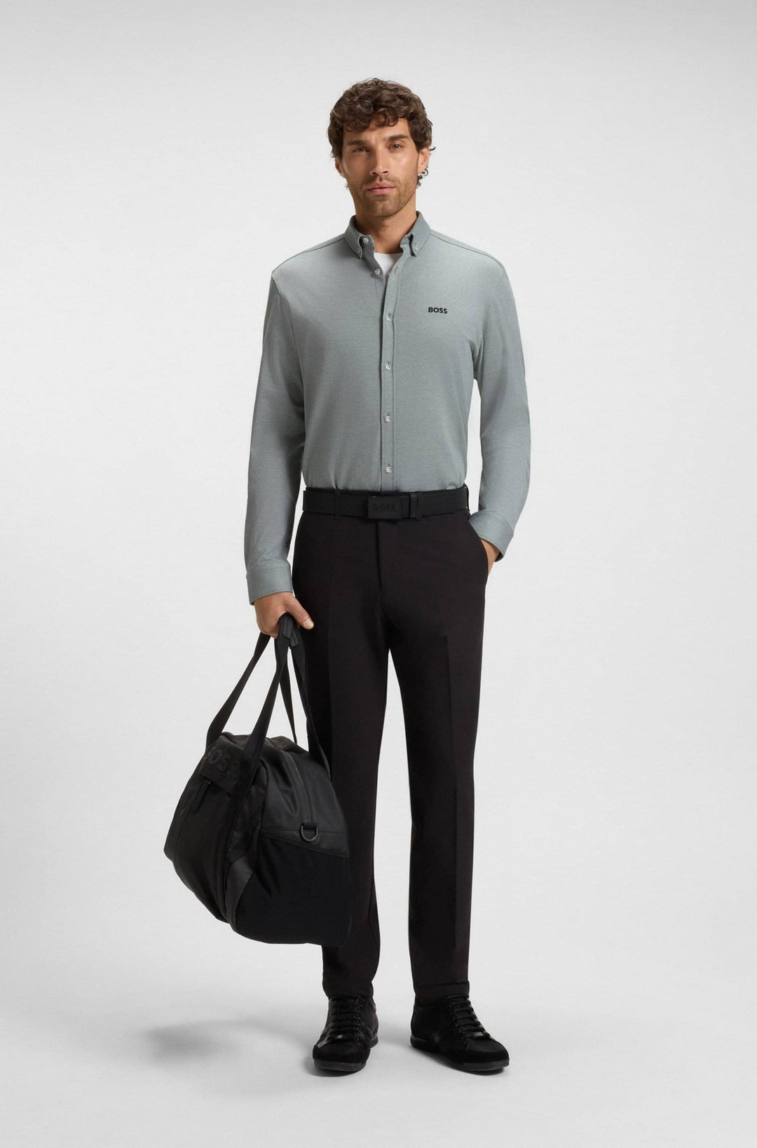 BOSS Casual Shirts Regular Fit - B_MOTION L 50544795- Concorde Fashion#color_green-358