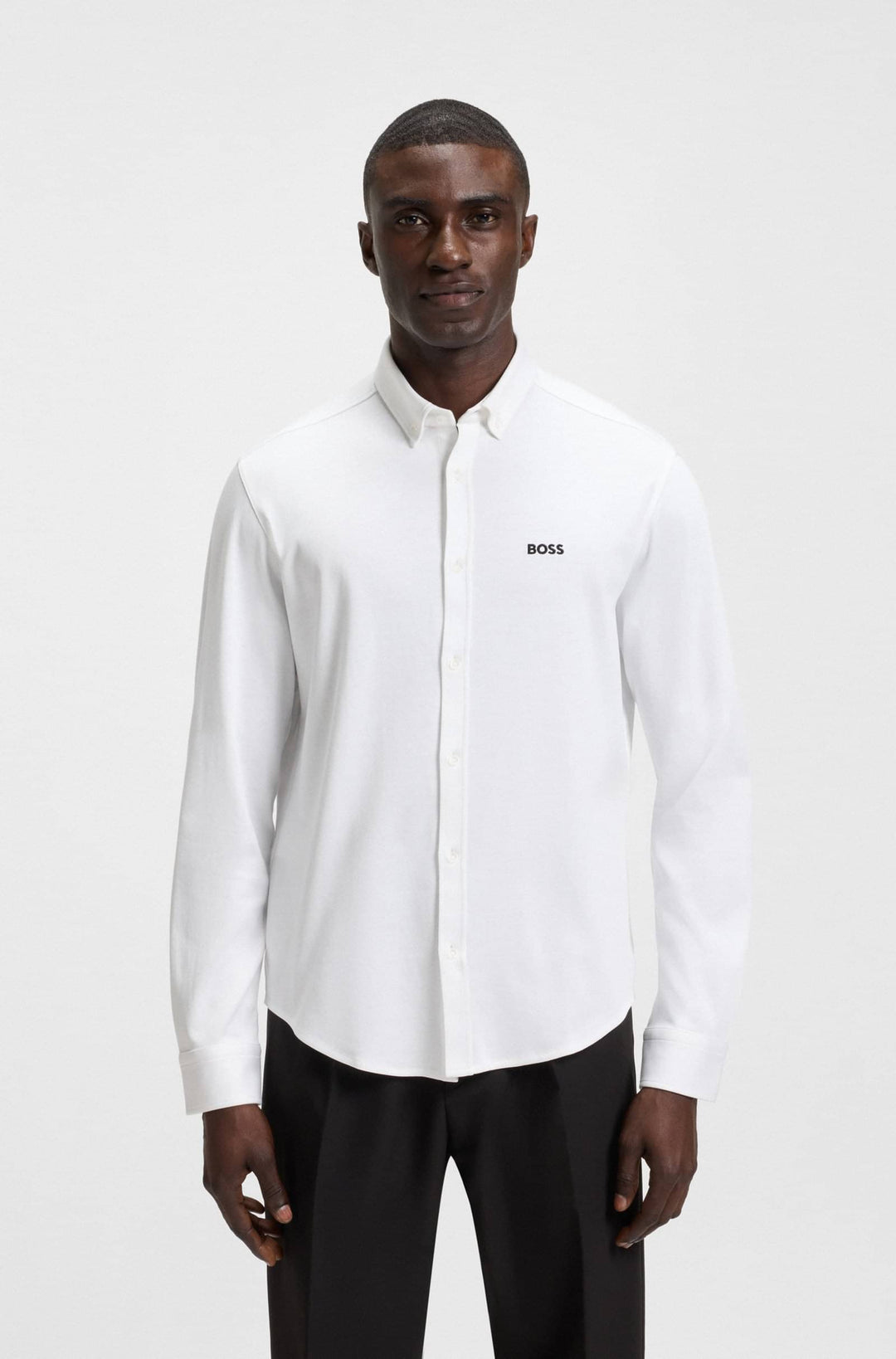 BOSS Casual Shirts Regular Fit - B_MOTION L 50544795- Concorde Fashion#color_white-100