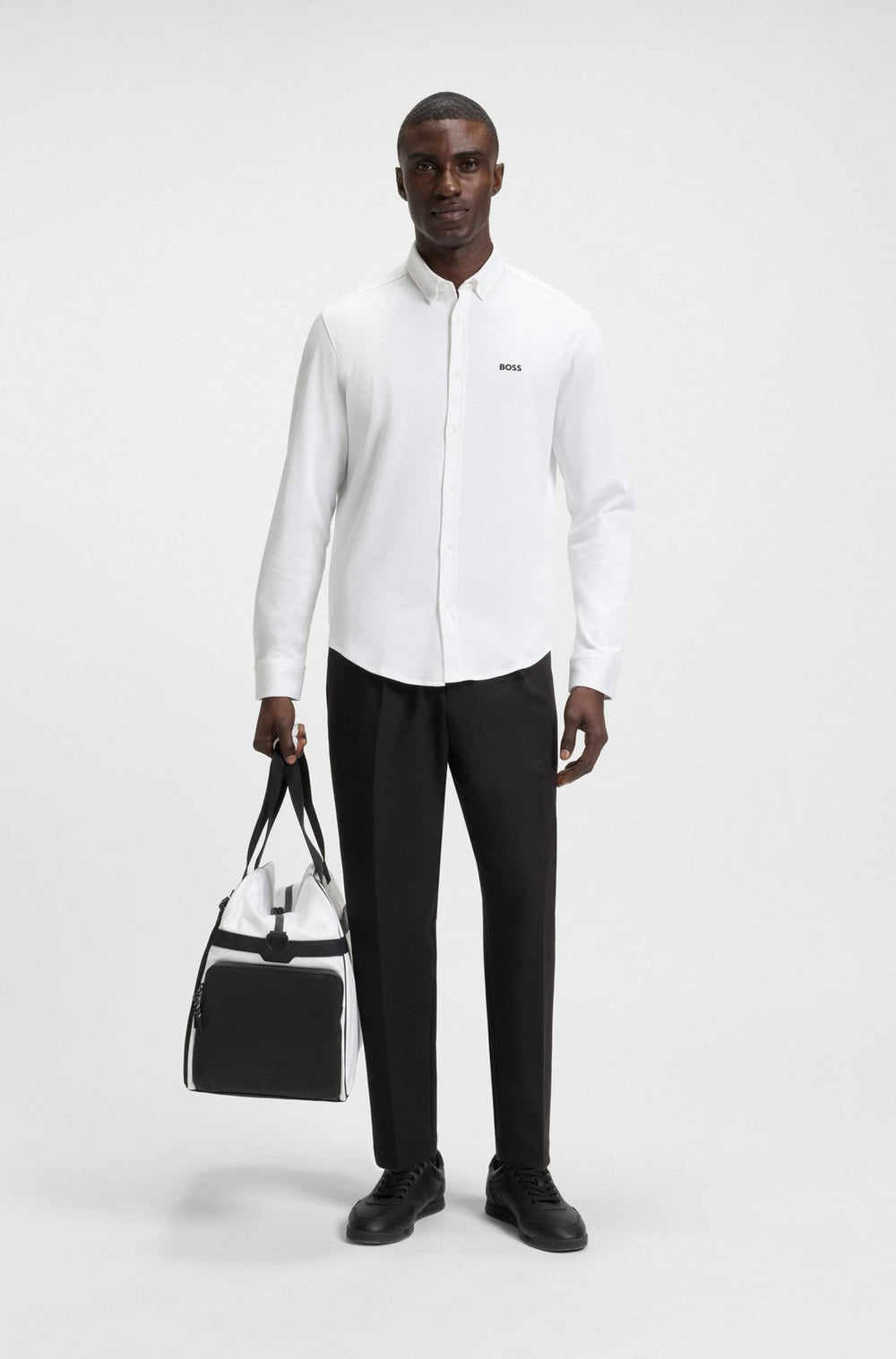 BOSS Casual Shirts Regular Fit - B_MOTION L 50544795- Concorde Fashion#color_white-100