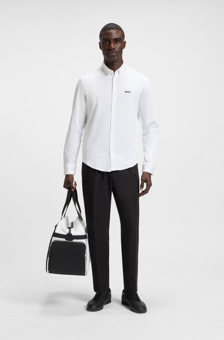 BOSS Casual Shirts Regular Fit - B_MOTION L 50544795- Concorde Fashion#color_white-100