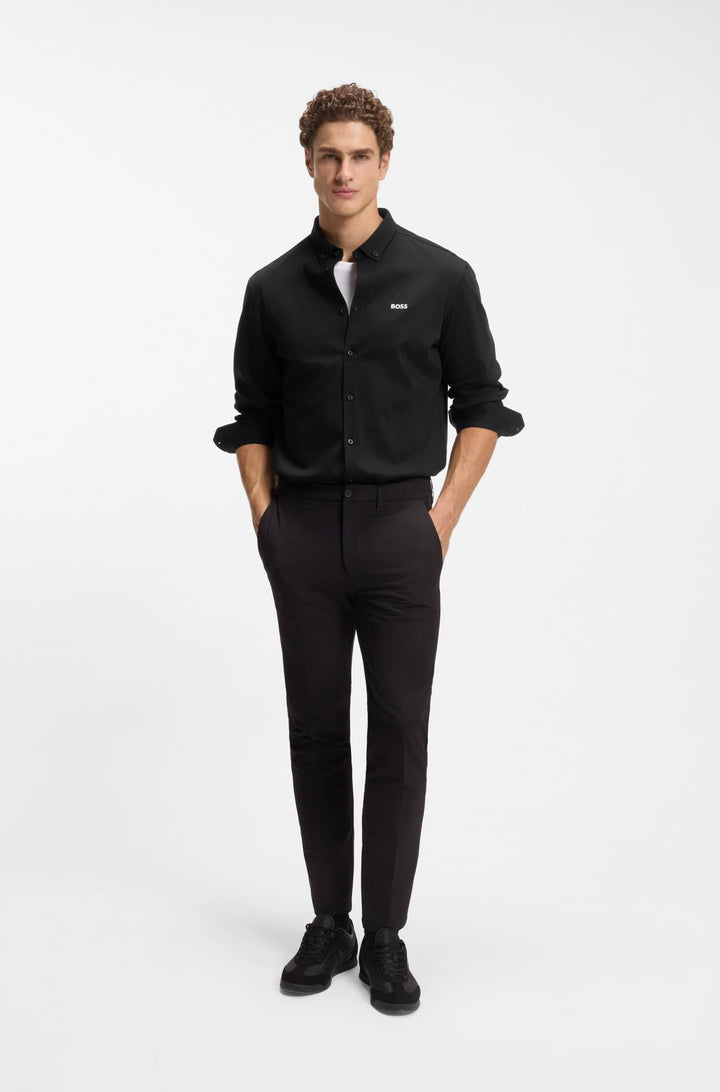 BOSS Casual Shirts Regular Fit - ST_MOTION L 50555946- Concorde Fashion#color_black-002