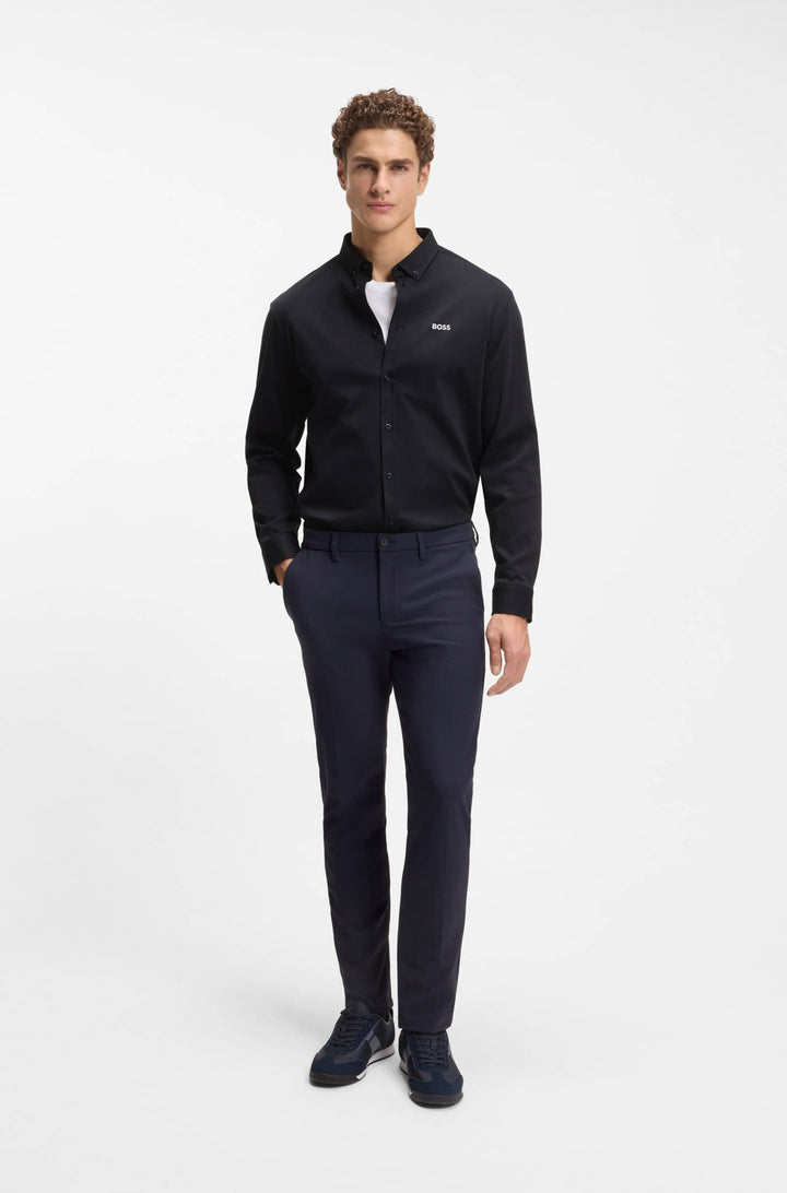 BOSS Casual Shirts Regular Fit - ST_MOTION L 50555946- Concorde Fashion#color_navy-402