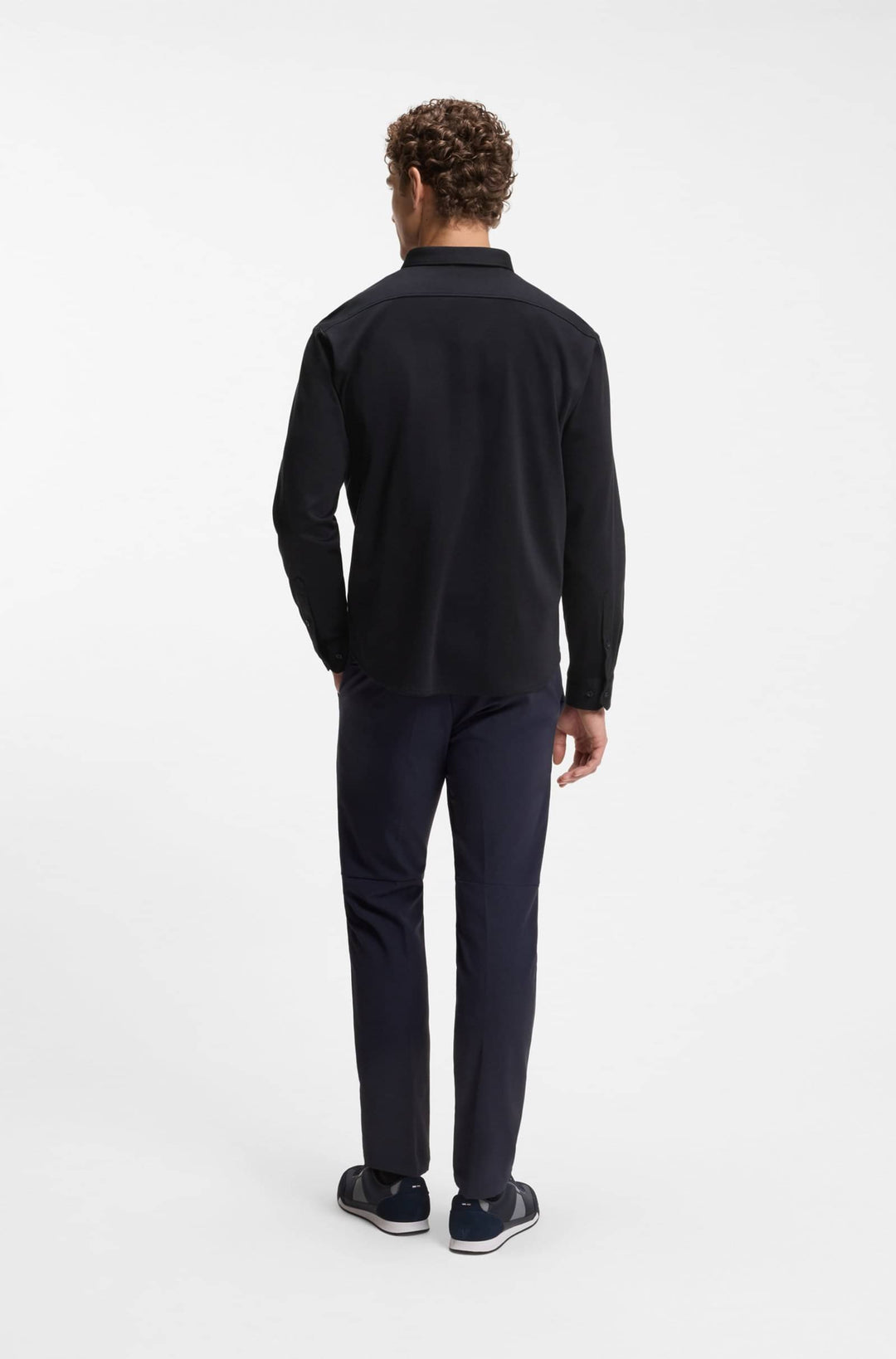 BOSS Casual Shirts Regular Fit - ST_MOTION L 50555946- Concorde Fashion#color_navy-402