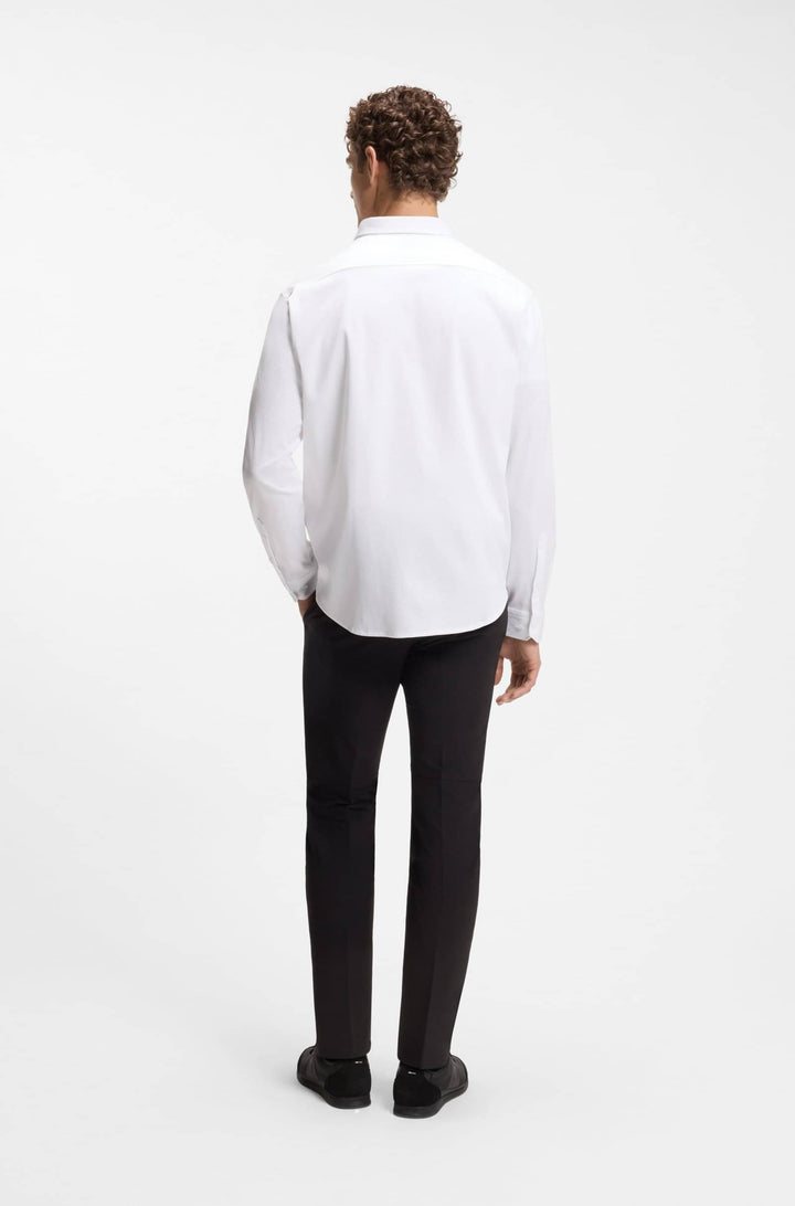BOSS Casual Shirts Regular Fit - ST_MOTION L 50555946- Concorde Fashion#color_white-100