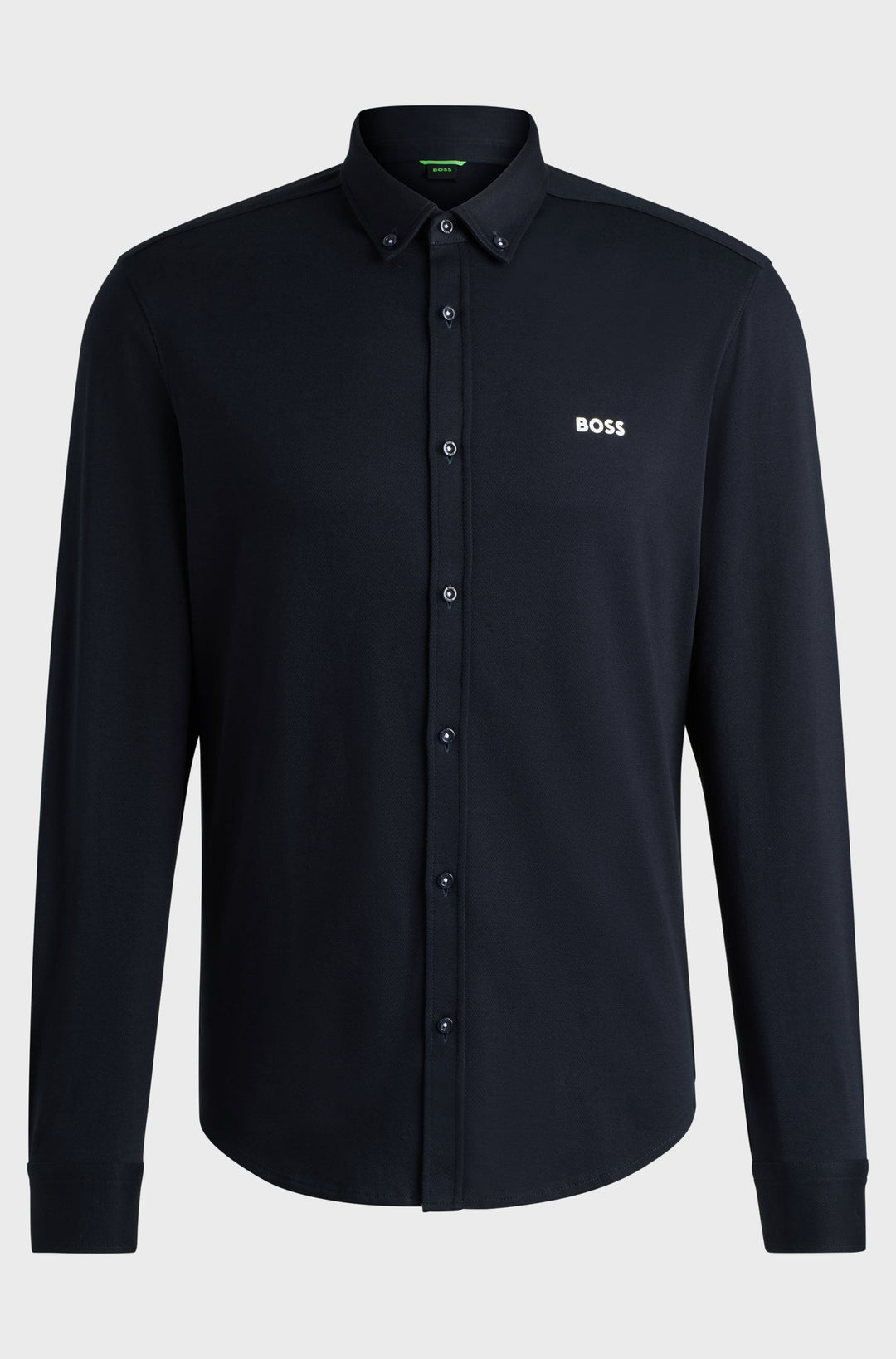 BOSS Casual Shirts Regular Fit in Cotton - B_MOTION_L 10263169 02-50525031- Concorde Fashion#color_navy-402