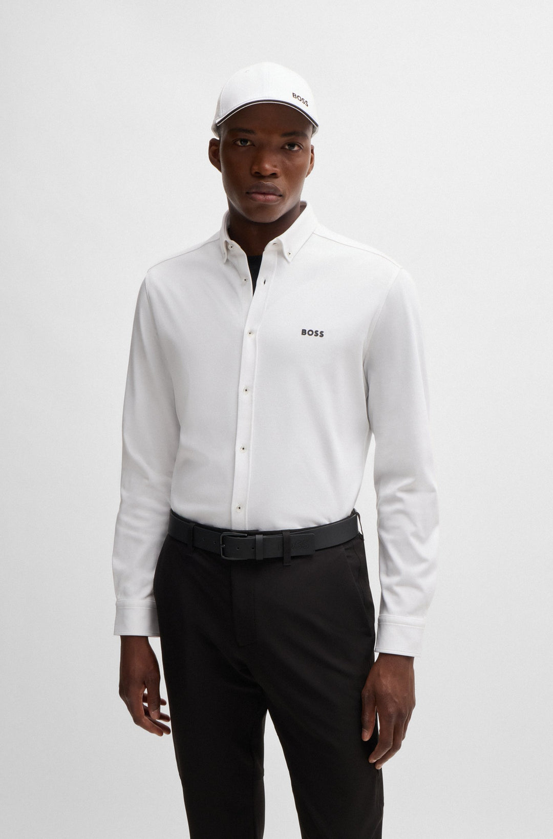 BOSS Casual Shirts Regular Fit in Cotton - B_MOTION_L 10263169 02-50525031- Concorde Fashion#color_white-100