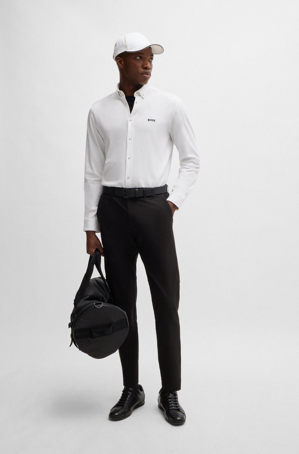 BOSS Casual Shirts Regular Fit in Cotton - B_MOTION_L 10263169 02-50525031- Concorde Fashion#color_white-100