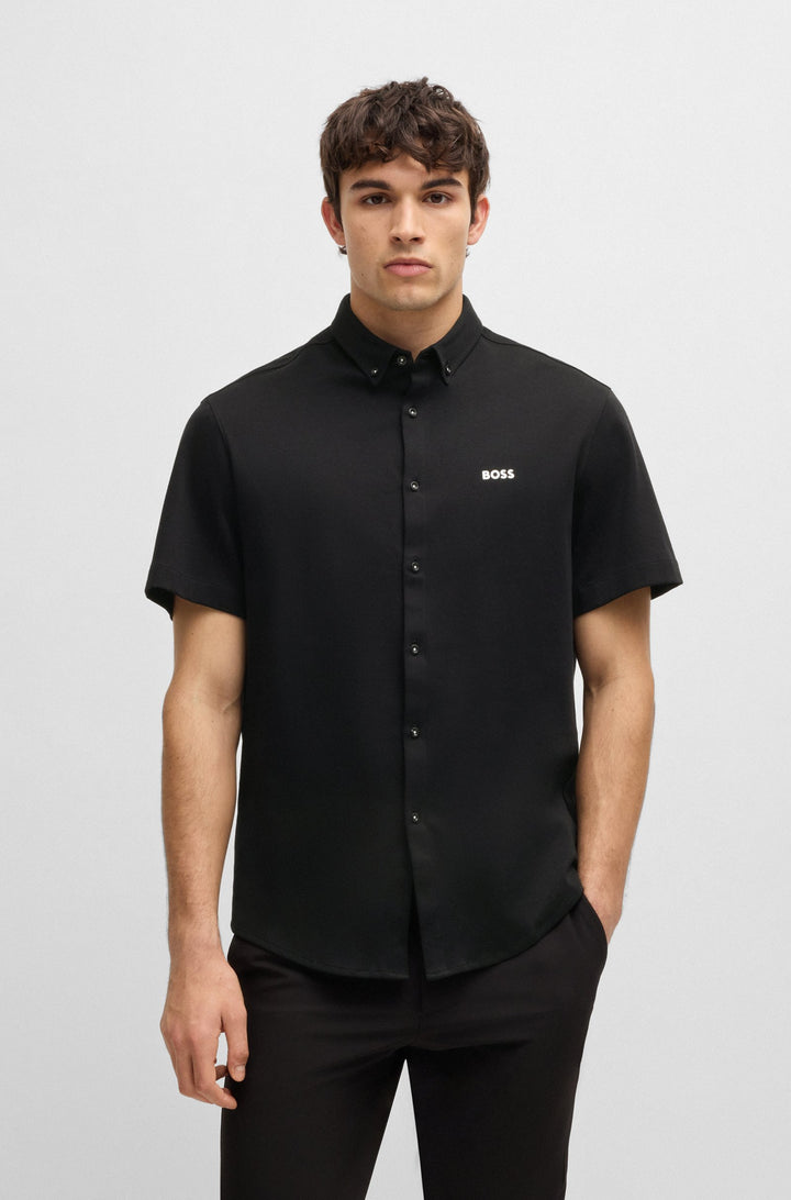 BOSS Casual Shirts Regular Fit - B_MOTION_S 50533149- Concorde Fashion#color_black-003