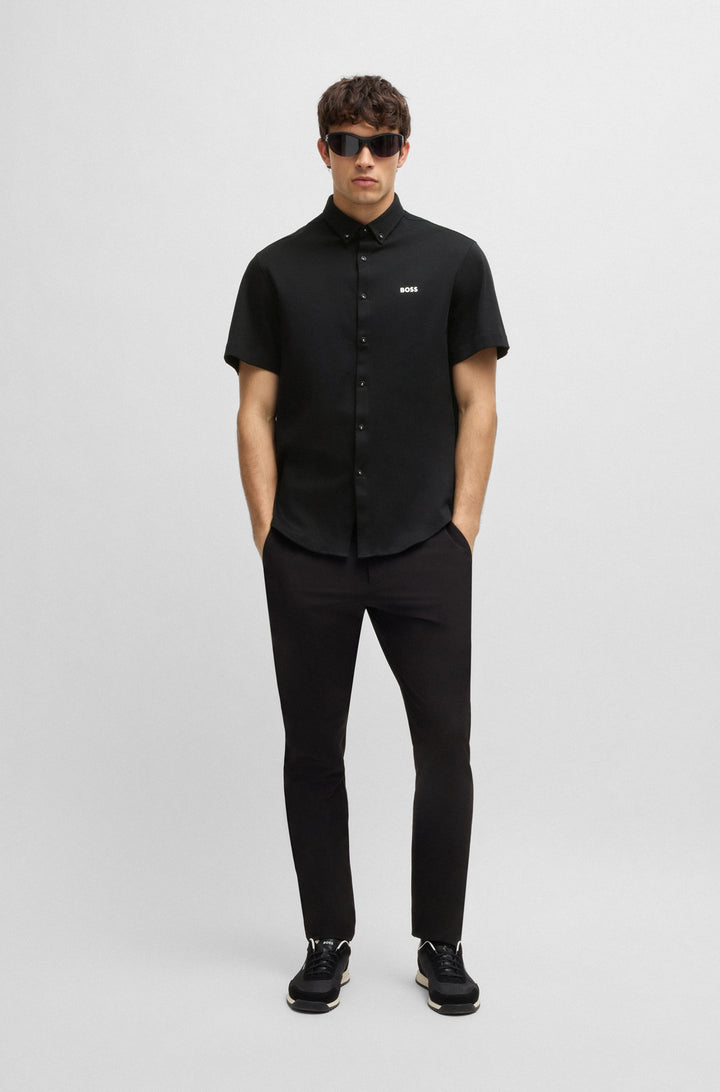 BOSS Casual Shirts Regular Fit - B_MOTION_S 50533149- Concorde Fashion#color_black-003