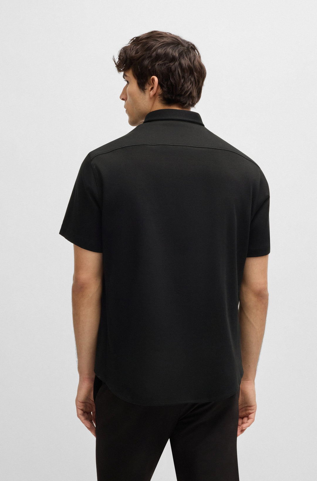 BOSS Casual Shirts Regular Fit - B_MOTION_S 50533149- Concorde Fashion#color_black-003