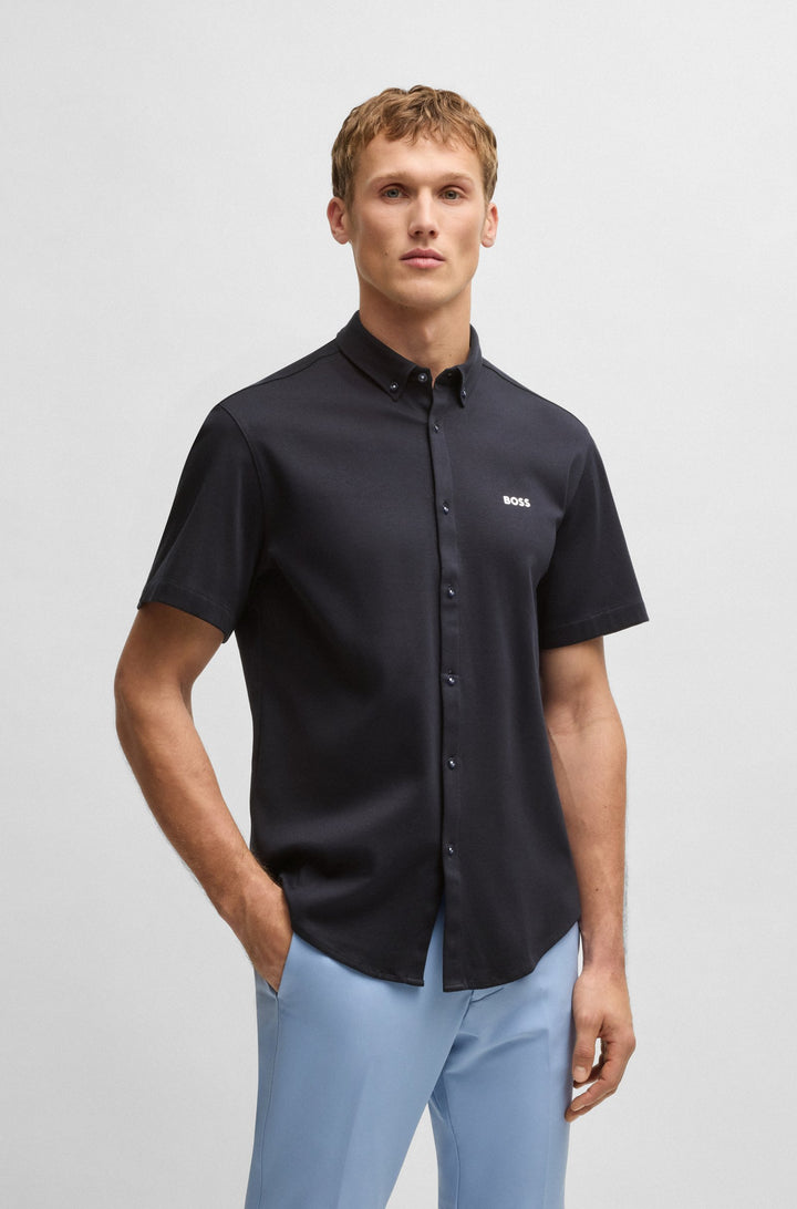 BOSS Casual Shirts Regular Fit - B_MOTION_S 50533149- Concorde Fashion#color_navy-402