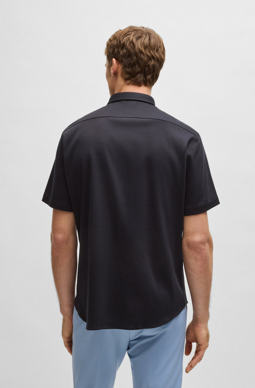 BOSS Casual Shirts Regular Fit - B_MOTION_S 50533149- Concorde Fashion#color_navy-402
