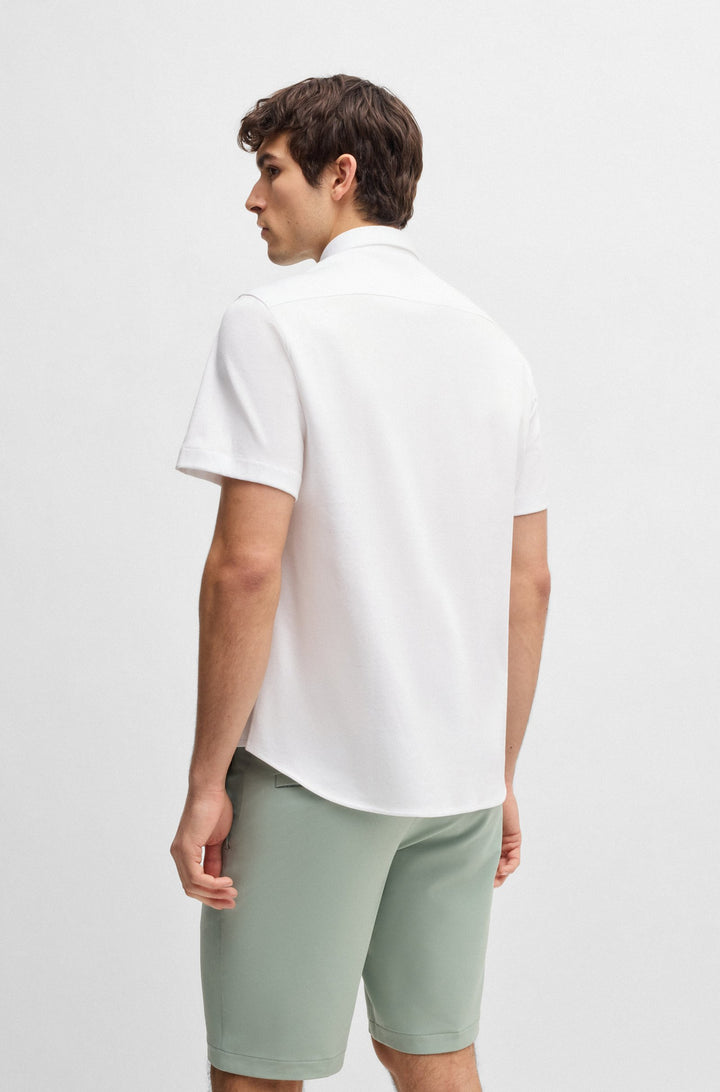 BOSS Casual Shirts Regular Fit - B_MOTION_S 50533149- Concorde Fashion#color_white-100