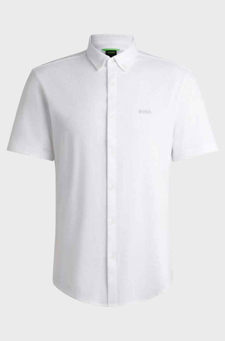 BOSS Casual Shirts Regular Fit - B_MOTION_S 50533149- Concorde Fashion#color_white-100