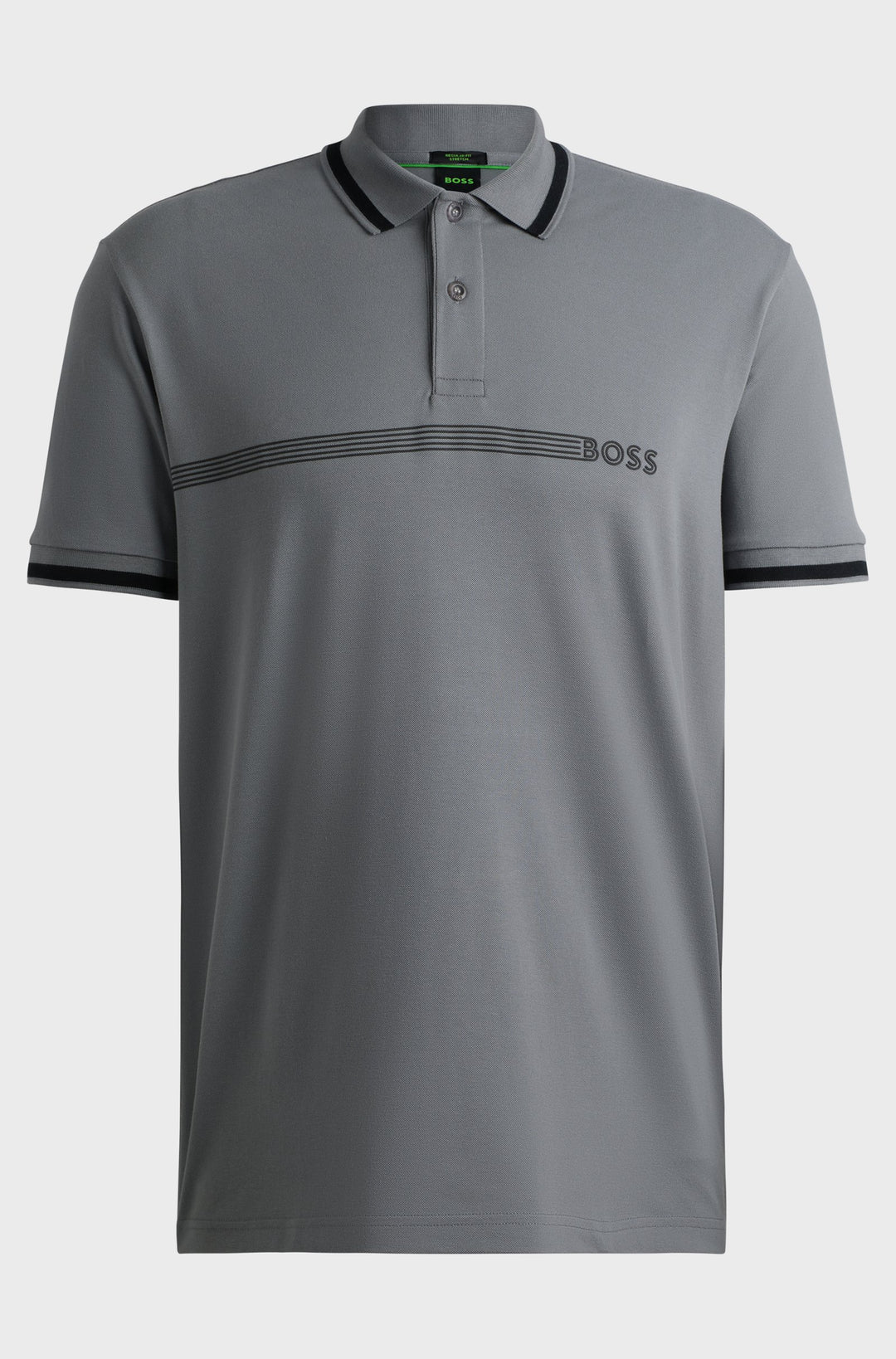 BOSS Polos Regular Fit in Cotton Mix - PADDY 1 10263186 01-50519745- Concorde Fashion#color_beige-251
