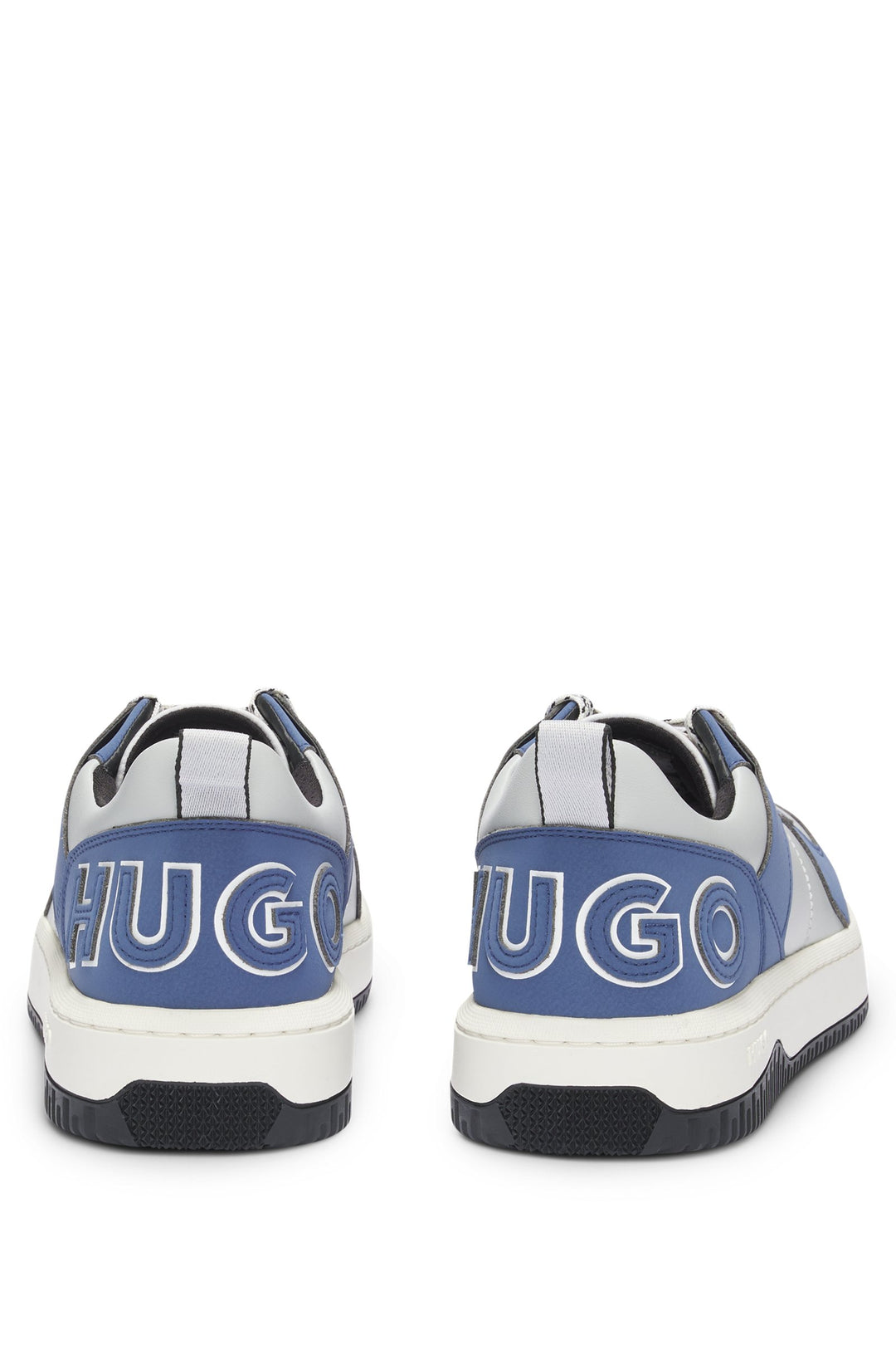 HUGO Sneakers Standard Sole in Polyester Mix - KILIAN_TENN_NANU 10263194 01-50523817- Concorde Fashion#color_blue-460