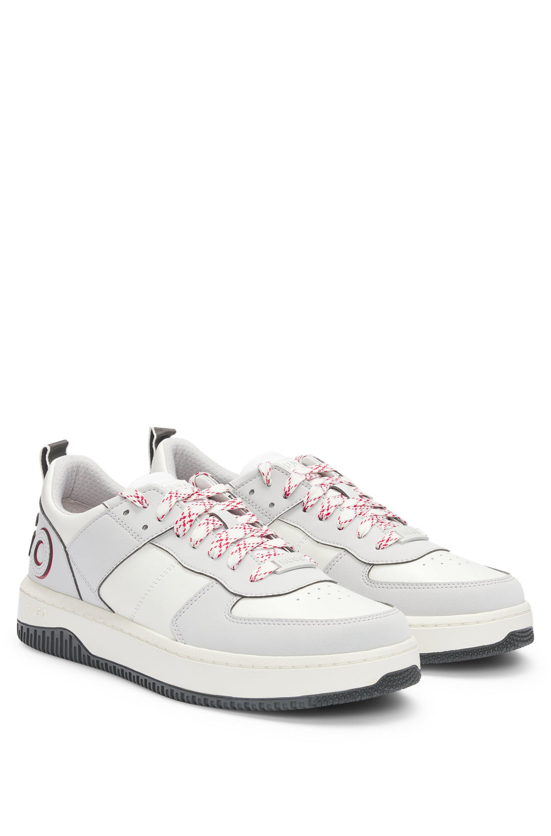 HUGO Sneakers Standard Sole in Polyester Mix - KILIAN_TENN_NANU 10263194 01-50523817- Concorde Fashion#color_grey-060