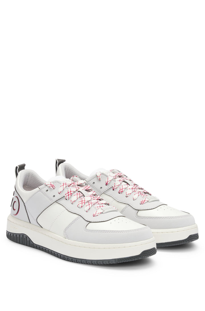 HUGO Sneakers Standard Sole in Polyester Mix - KILIAN_TENN_NANU 10263194 01-50523817- Concorde Fashion#color_grey-060