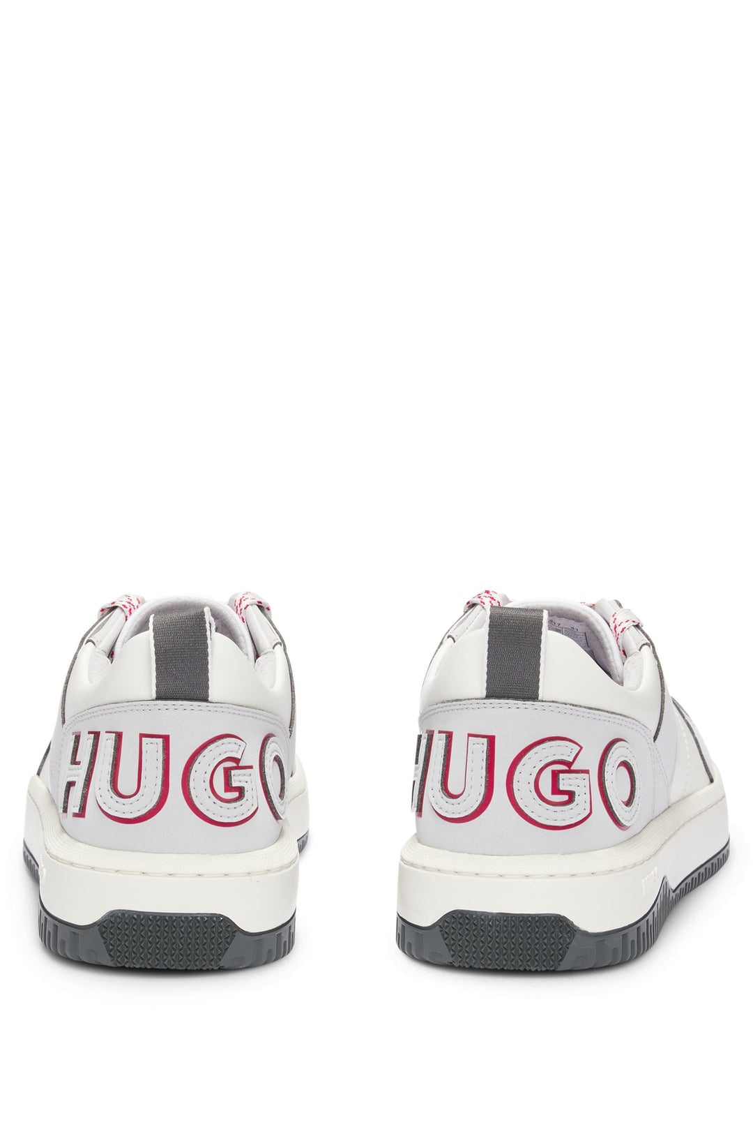 HUGO Sneakers Standard Sole in Polyester Mix - KILIAN_TENN_NANU 10263194 01-50523817- Concorde Fashion#color_grey-060