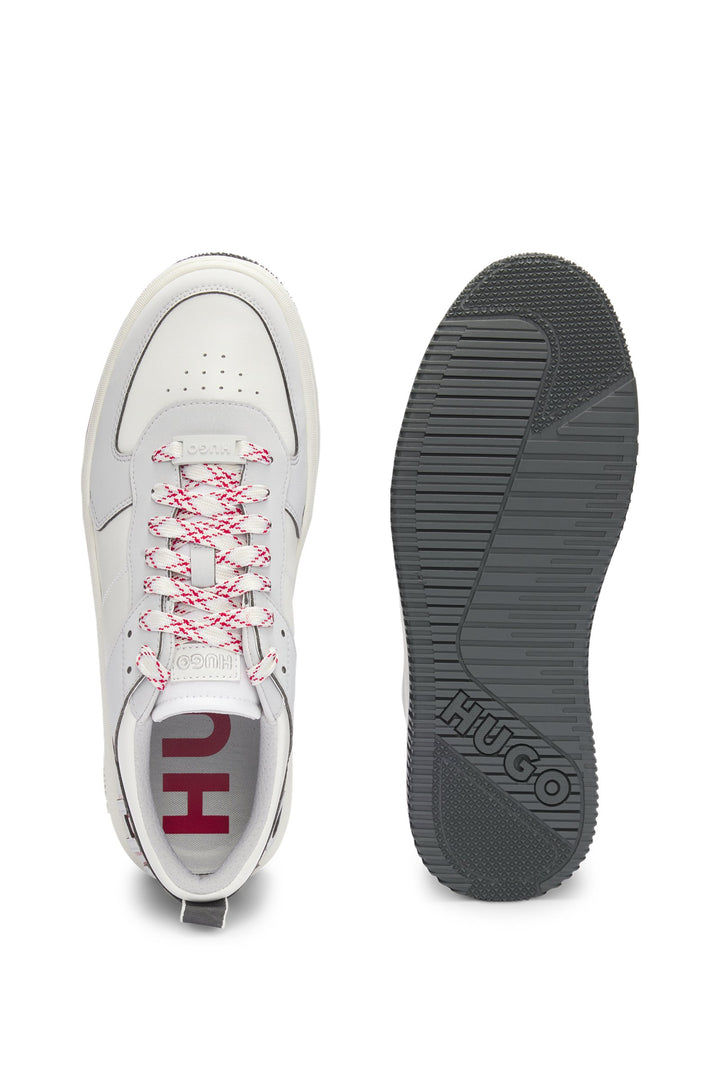HUGO Sneakers Standard Sole in Polyester Mix - KILIAN_TENN_NANU 10263194 01-50523817- Concorde Fashion#color_grey-060