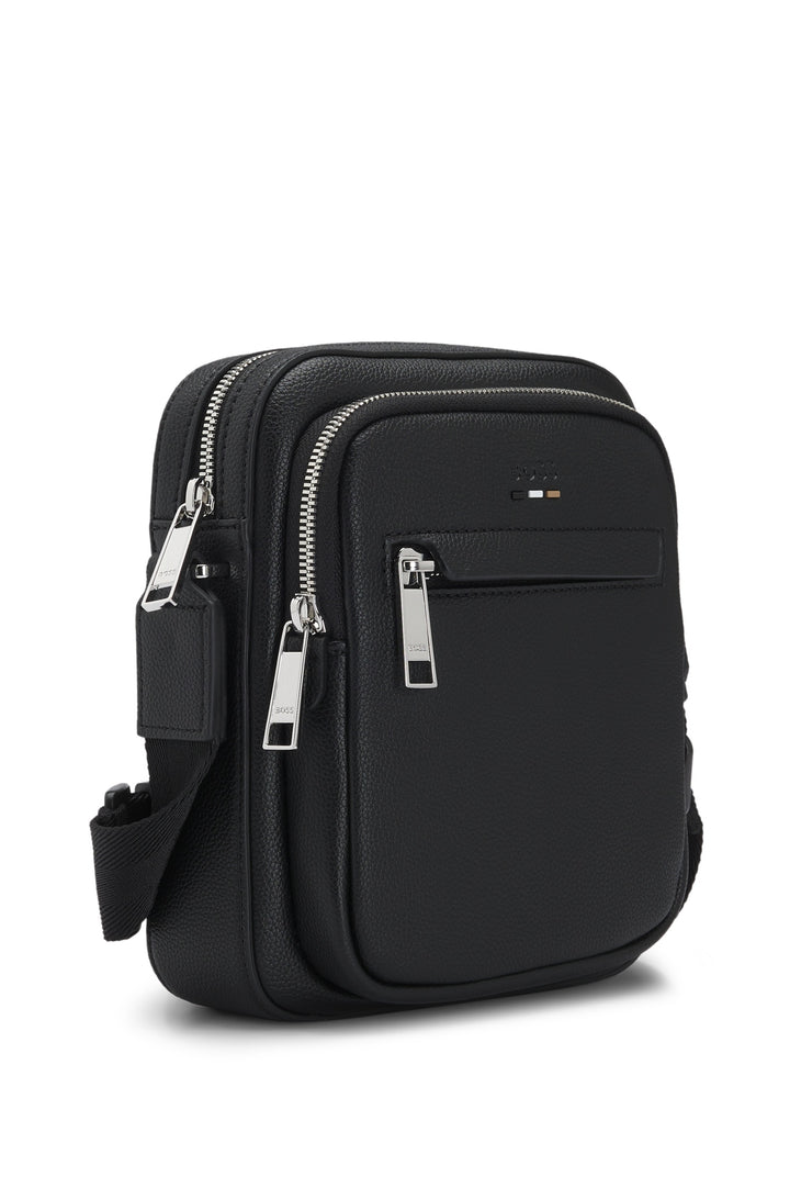 BOSS Bags  in synthetic - RAY_MINI CROSSB. 10263216 01-50536196- Concorde Fashion#color_black-001