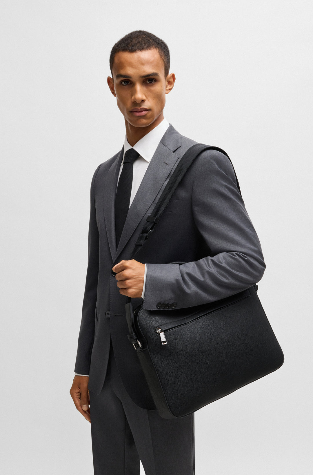 BOSS Bags  in synthetic - RAY_S DOC CASE N. 10263216 01-50536498- Concorde Fashion#color_black-001